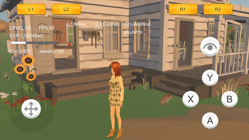 Скриншот 6 к игре Farm Garden Simulator