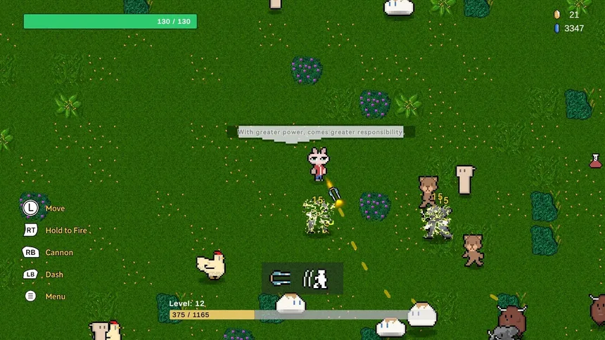 Скриншот 5 к игре Shut Up, Rabbit!