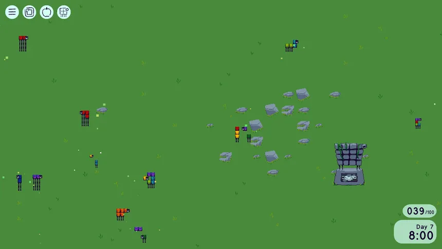 Скриншот 1 к игре Celbugs