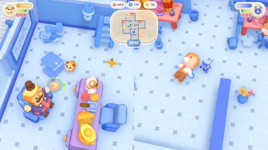 Скриншот 2 к игре Messy Up