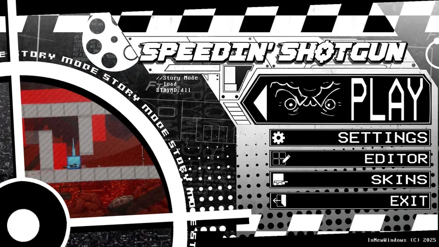 Скриншот 1 к игре Speedin' Shotgun