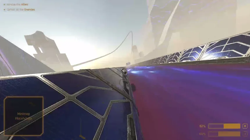Скриншот 3 к игре Vigilante Racer