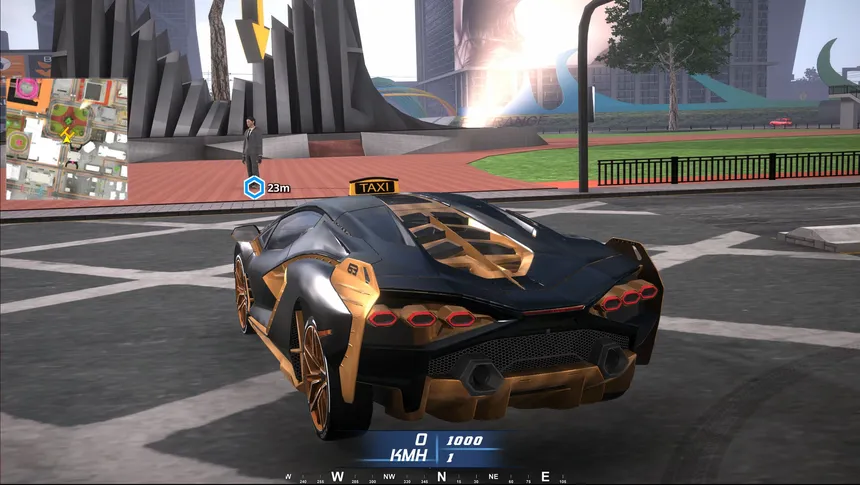 Скриншот 3 к игре Taxi Simulator in City