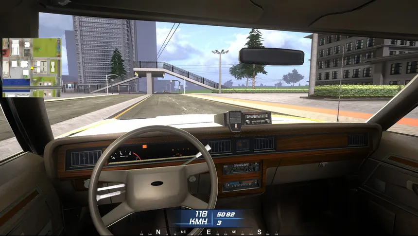 Скриншот 4 к игре Taxi Simulator in City
