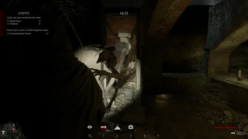 Скриншот 1 к игре Cursed Deal