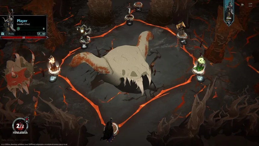 Скриншот 6 к игре Nether Spirits: Beyond the Gate