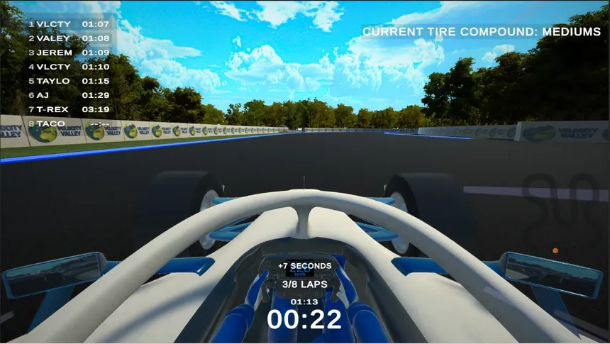Скриншот 1 к игре Velocity Valley