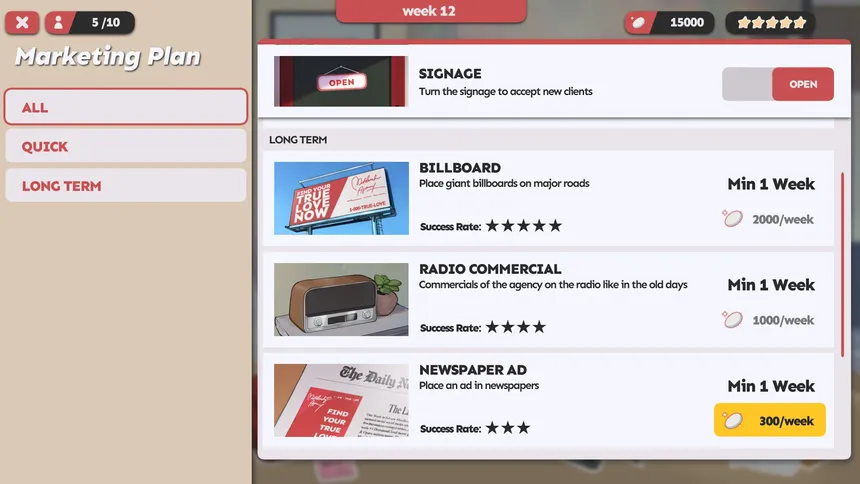 Скриншот 3 к игре Matchmaker Agency