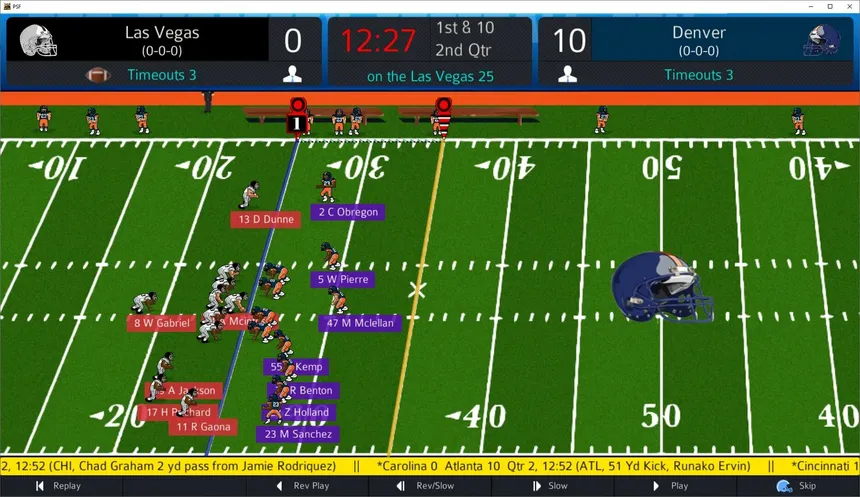 Скриншот 4 к игре Pro Strategy Football 2024