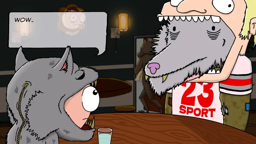 Скриншот 3 к игре UNDERCOVER (speed dating with wolves)