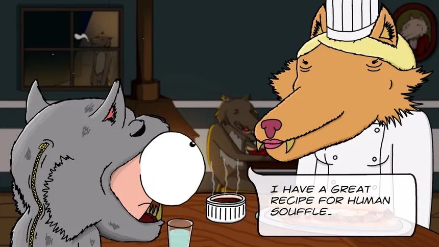 Скриншот 5 к игре UNDERCOVER (speed dating with wolves)