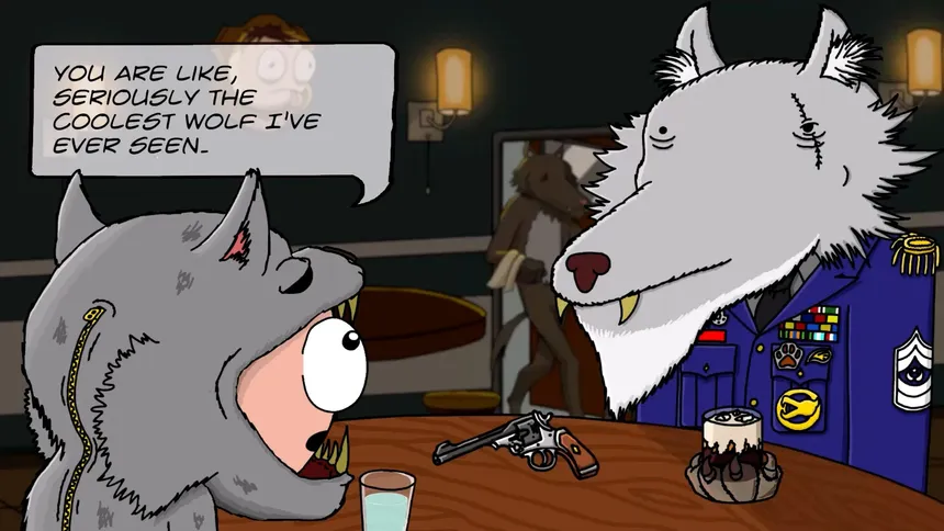 Скриншот 6 к игре UNDERCOVER (speed dating with wolves)