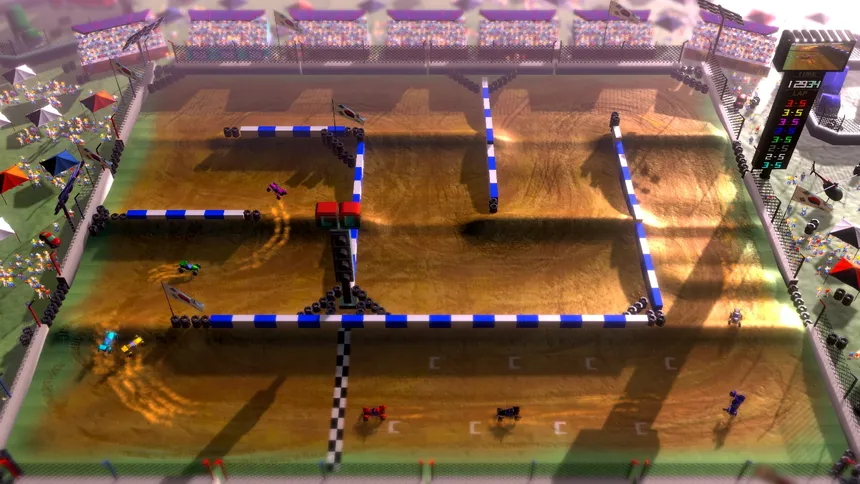 Скриншот 5 к игре Rock 'N Racing Off Road DX
