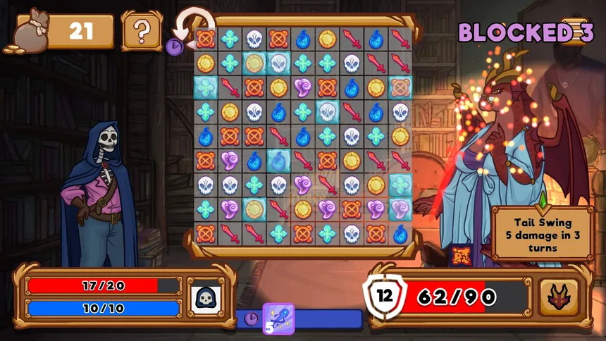Скриншот 1 к игре Matchmaker: Dungeon Heart
