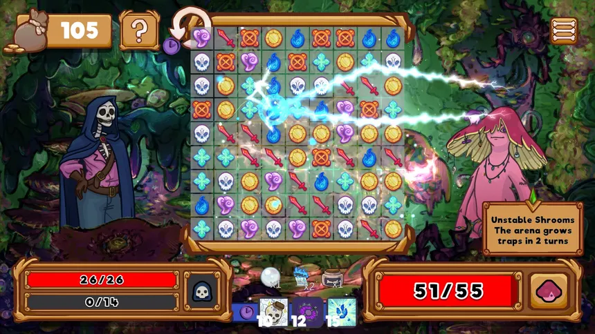 Скриншот 3 к игре Matchmaker: Dungeon Heart