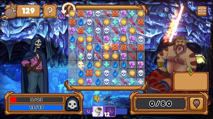 Скриншот 5 к игре Matchmaker: Dungeon Heart