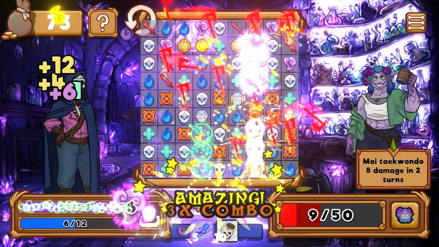 Скриншот 7 к игре Matchmaker: Dungeon Heart