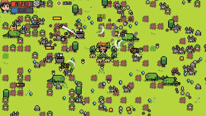 Скриншот 1 к игре Daikon Creatures