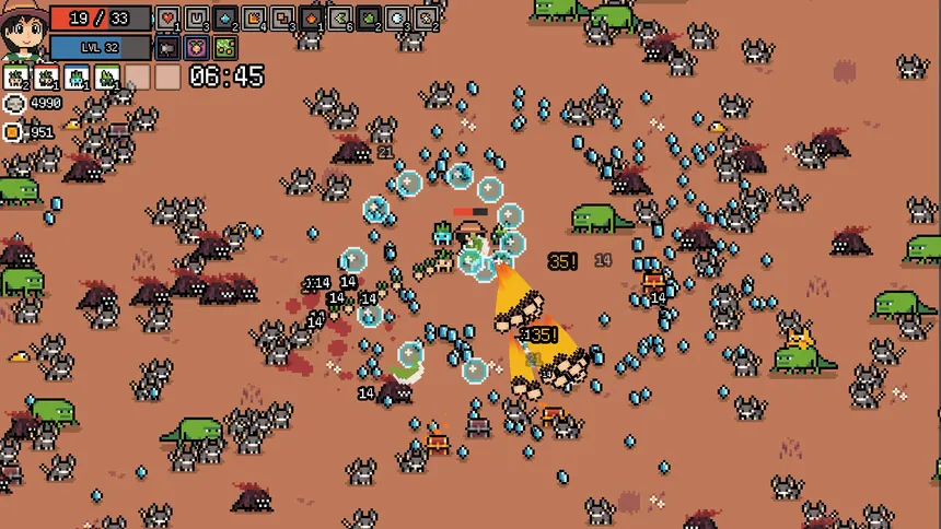 Скриншот 3 к игре Daikon Creatures