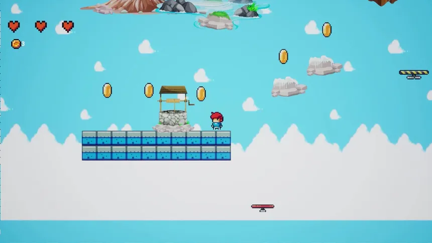 Скриншот 2 к игре Platform Game Maker