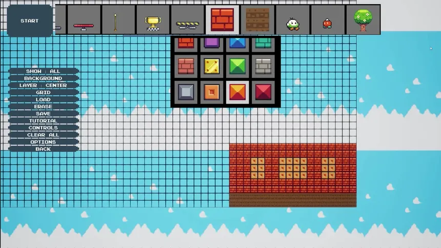 Скриншот 4 к игре Platform Game Maker