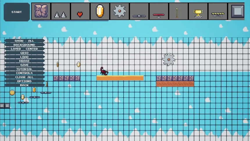 Скриншот 5 к игре Platform Game Maker