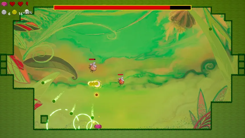 Скриншот 2 к игре Spider Bounce