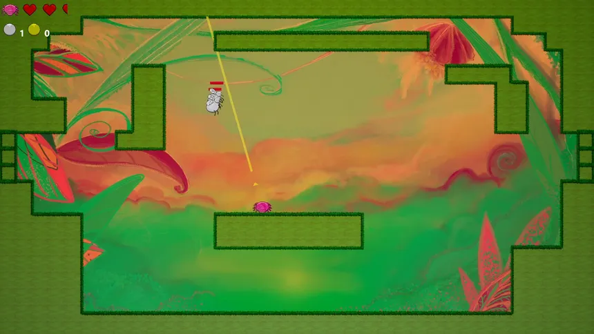 Скриншот 3 к игре Spider Bounce
