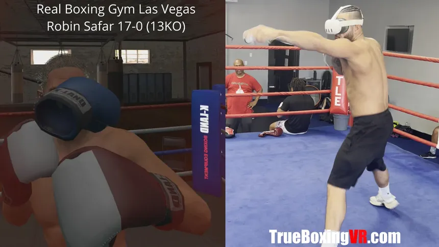 Скриншот 1 к игре True Boxing VR