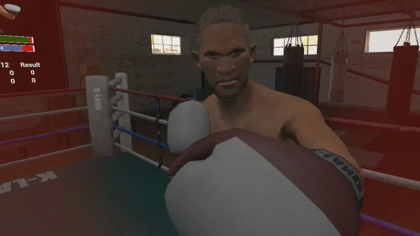 Скриншот 2 к игре True Boxing VR