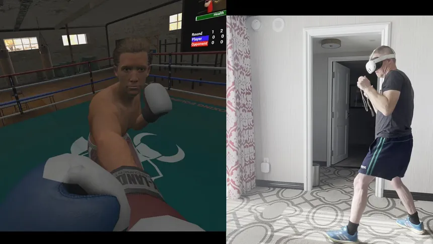 Скриншот 3 к игре True Boxing VR