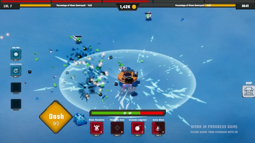 Скриншот 2 к игре Space Digger