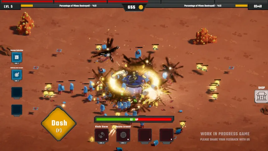 Скриншот 5 к игре Space Digger