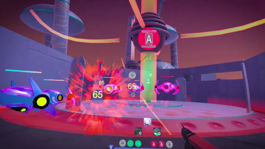 Скриншот 1 к игре Glitch Moba