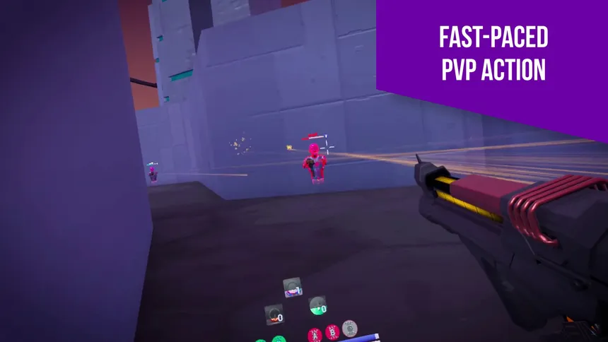 Скриншот 3 к игре Glitch Moba