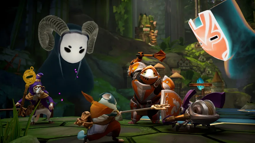 Скриншот 1 к игре Glassbreakers: Champions of Moss