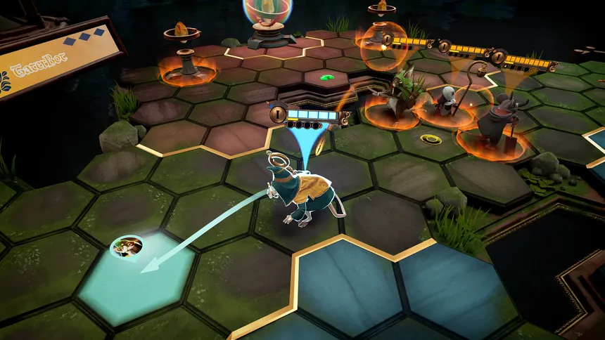 Скриншот 2 к игре Glassbreakers: Champions of Moss