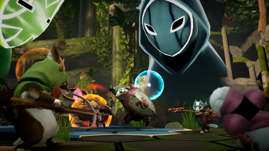 Скриншот 3 к игре Glassbreakers: Champions of Moss