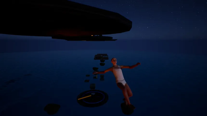 Скриншот 8 к игре Only Straight and Up!