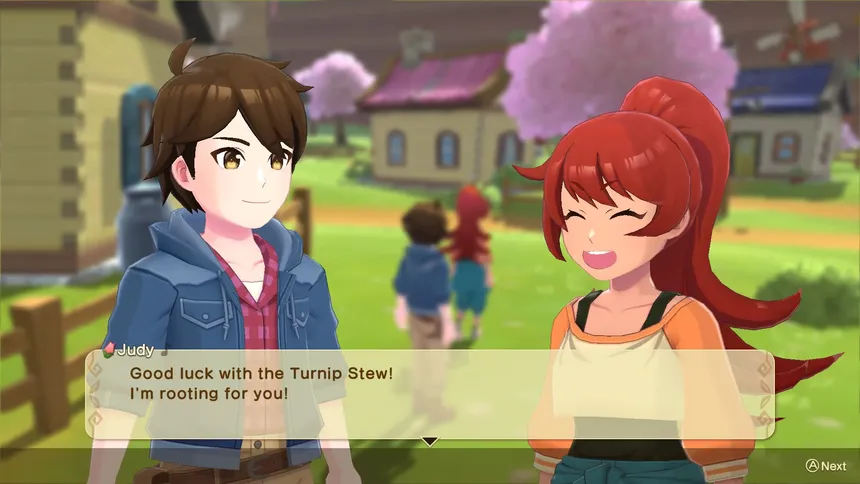 Скриншот 3 к игре Harvest Moon: The Winds of Anthos