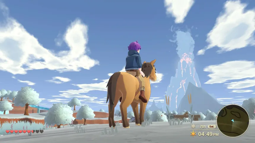 Скриншот 4 к игре Harvest Moon: The Winds of Anthos