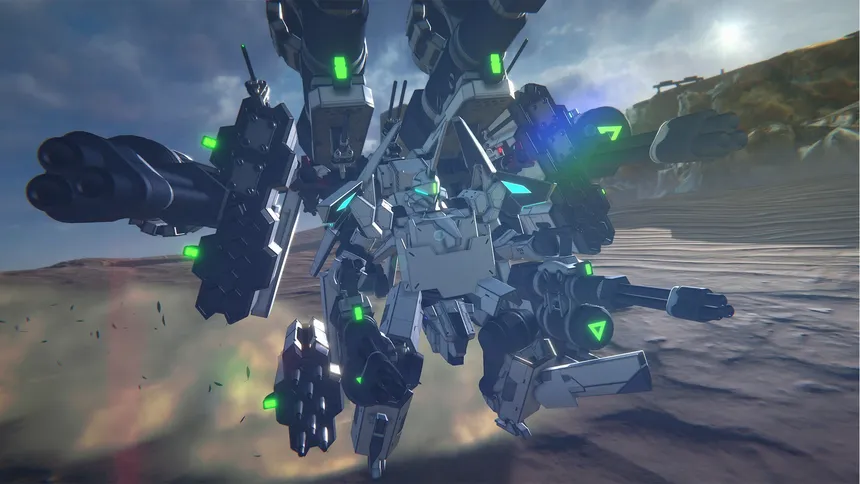 Скриншот 1 к игре CUSTOM MECH WARS