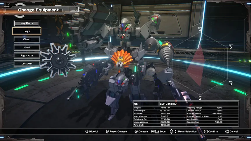 Скриншот 2 к игре CUSTOM MECH WARS