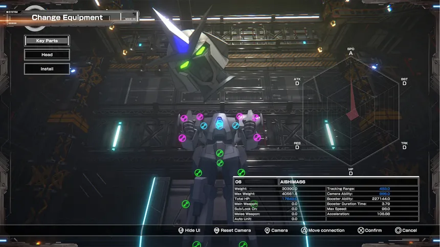Скриншот 3 к игре CUSTOM MECH WARS