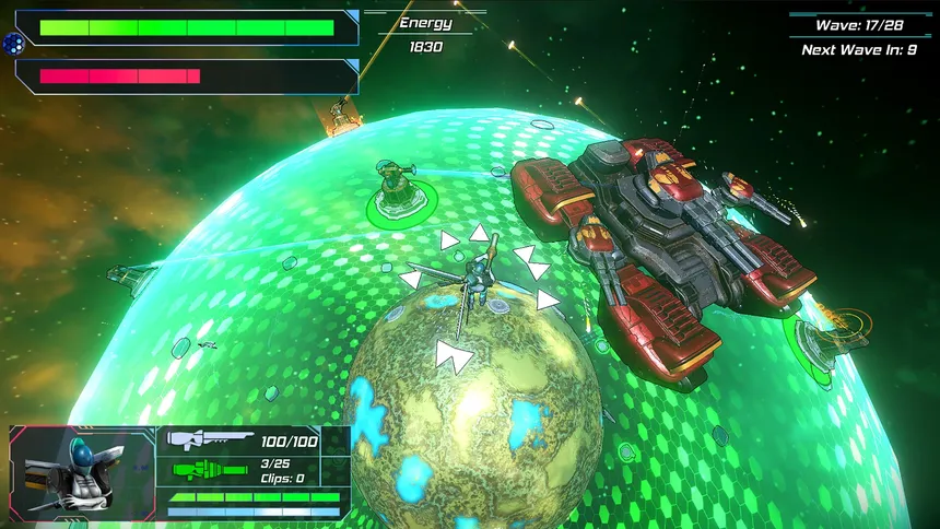 Скриншот 1 к игре Planetary Defense Force