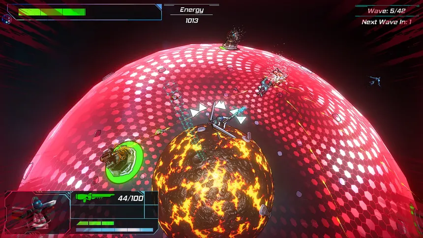 Скриншот 2 к игре Planetary Defense Force
