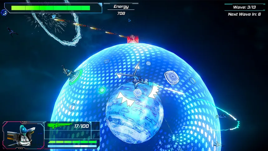 Скриншот 3 к игре Planetary Defense Force