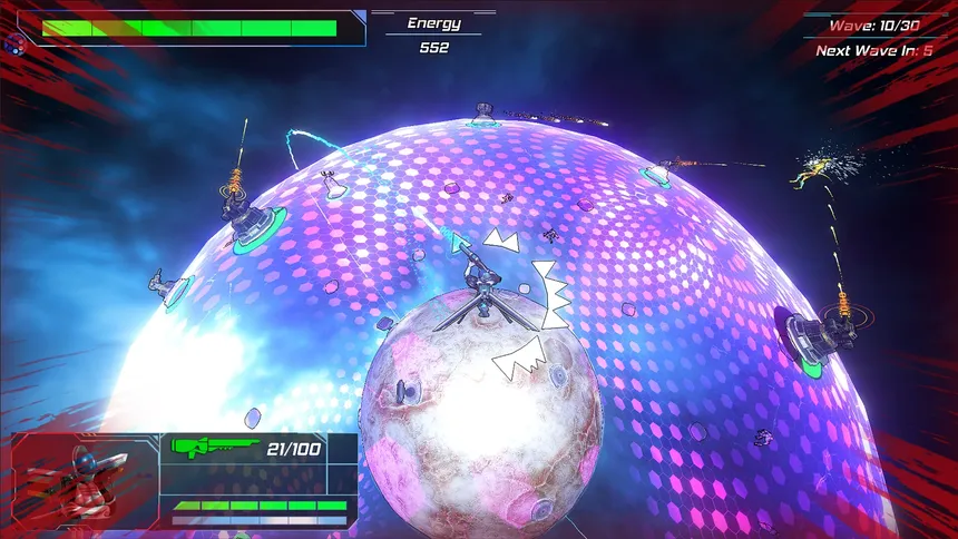 Скриншот 4 к игре Planetary Defense Force