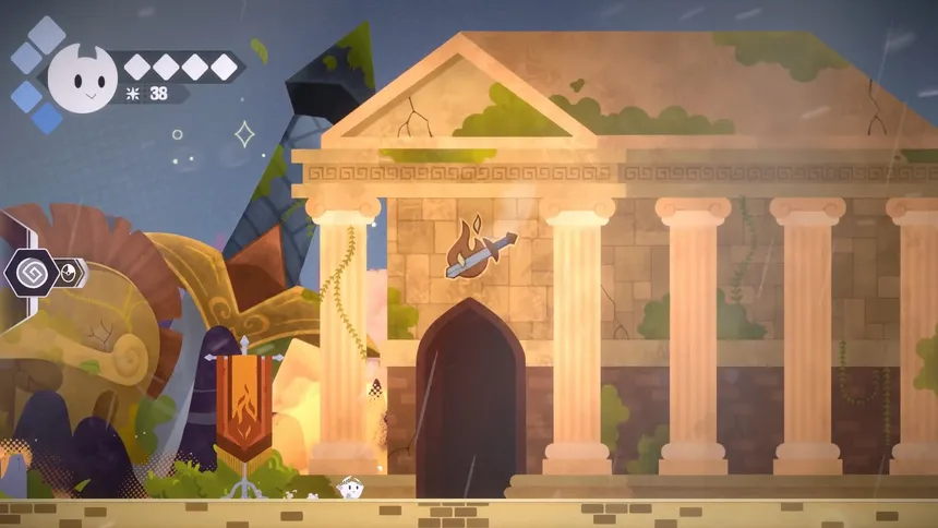 Скриншот 1 к игре The Tale of LUMI
