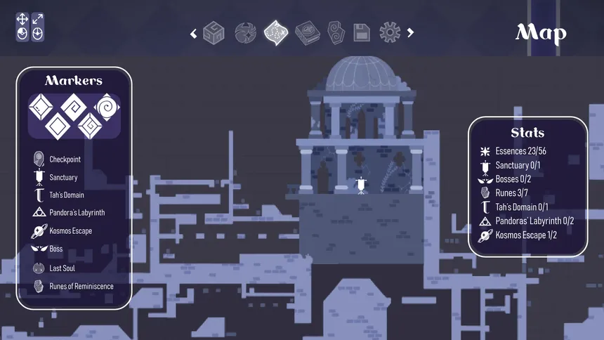 Скриншот 3 к игре The Tale of LUMI